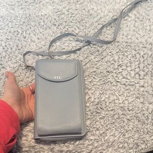 Source Unknown Gray Crossbody Bag